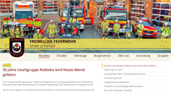 Desktop Screenshot of feuerwehr-lippstadt.de