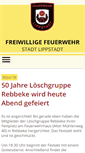 Mobile Screenshot of feuerwehr-lippstadt.de